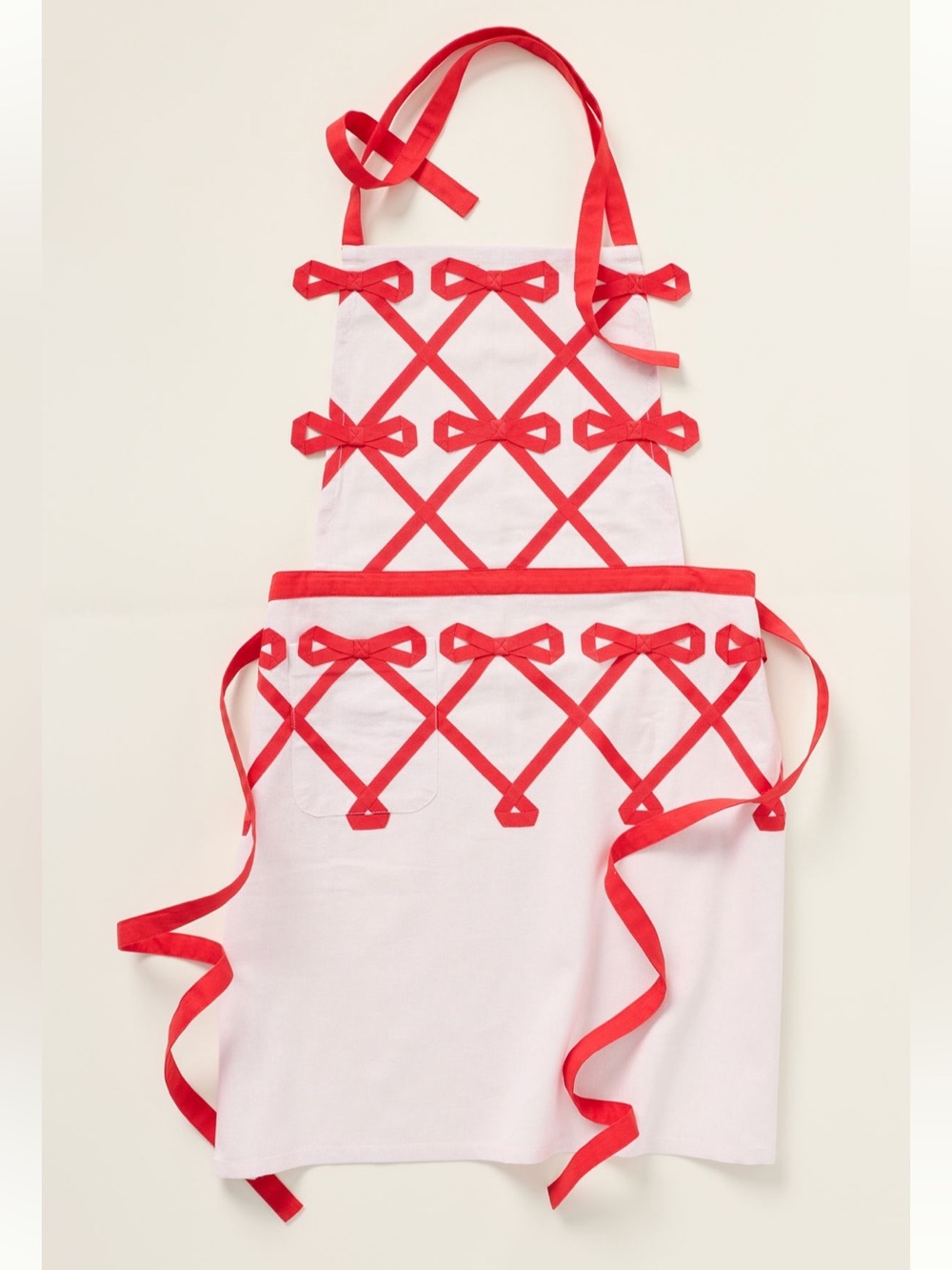 Anthropologie bow apron